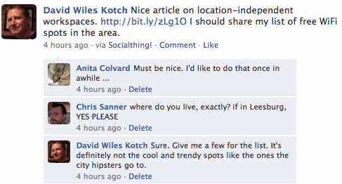 Facebook Post